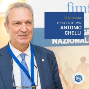 L'intervista a Antonio Chelli. SMA Società di Mutua Assistenza