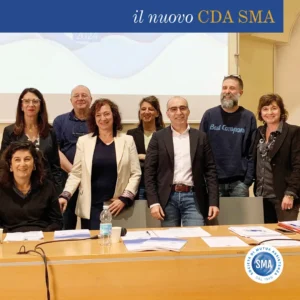I nuovi membri del CDA di SMA.