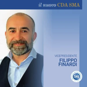 Il vicepresidente di SMA, Filippo Finardi.