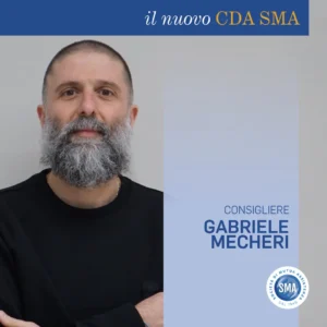 Consigliere SMA, Gabriele Mecheri.