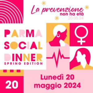 Sma Mutua, Parma Social Dinner Spring Edition.