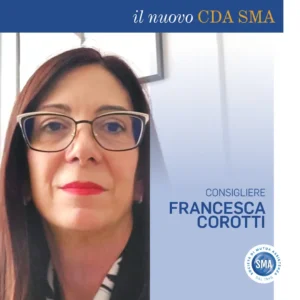 Consigliere Sma, Francesca Corotti.