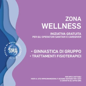 Sma Mutua, Progetto Zona Wellness.