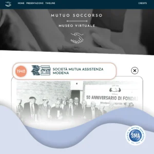 Sma Mutua, Museo Virtuale.