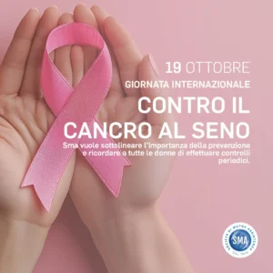 Sma Mutua, Giornata Internazionale Contro il Cancro al Seno.