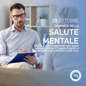 Sma Mutua, Giornata mondiale della salute mentale.