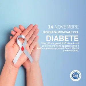 Sma Mutua, Giornata Mondiale del Diabete.