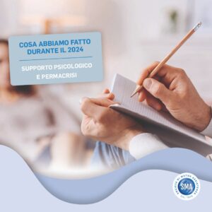 Sma Mutua, Cosa abbiamo fatto nel 2024.