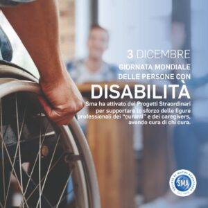 Sma Mutua, Giornata Internazionale delle Persone con Disabilità.