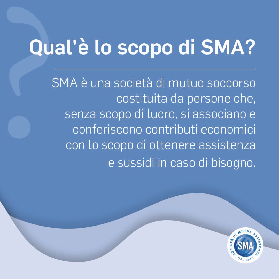 FAQ SMA, Qual'è lo scopo di SMA?