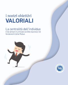 Sma Mutua, Obiettivi Valoriali.