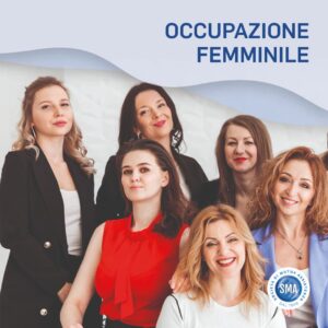 Sma Mutua, Occupazione Femminile.