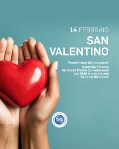 Sma Mutua, San Valentino 2025.