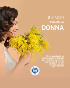 SMA Mutua, Festa della Donna 2025.