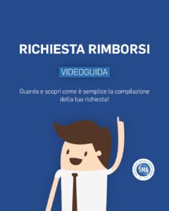 Sma Mutua, Richiedere i rimborsi sul Portale SMACONTE.
