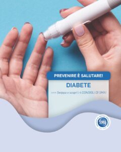 Sma Mutua, Prevenzione Diabete.