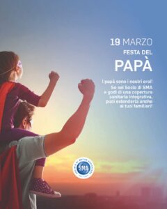 Sma Mutua, Festa el papà.