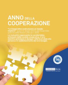 Sma Mutua, Anno della Cooperazione, Consorzio MUSA.