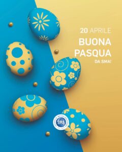 SMA Mutua, Buona Pasqua 2025.