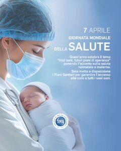SMA Mutua, Giornata Mondiale della Salute.