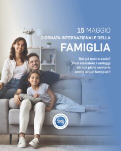 SMA Mutua, Giornata Internazionale della famiglia.