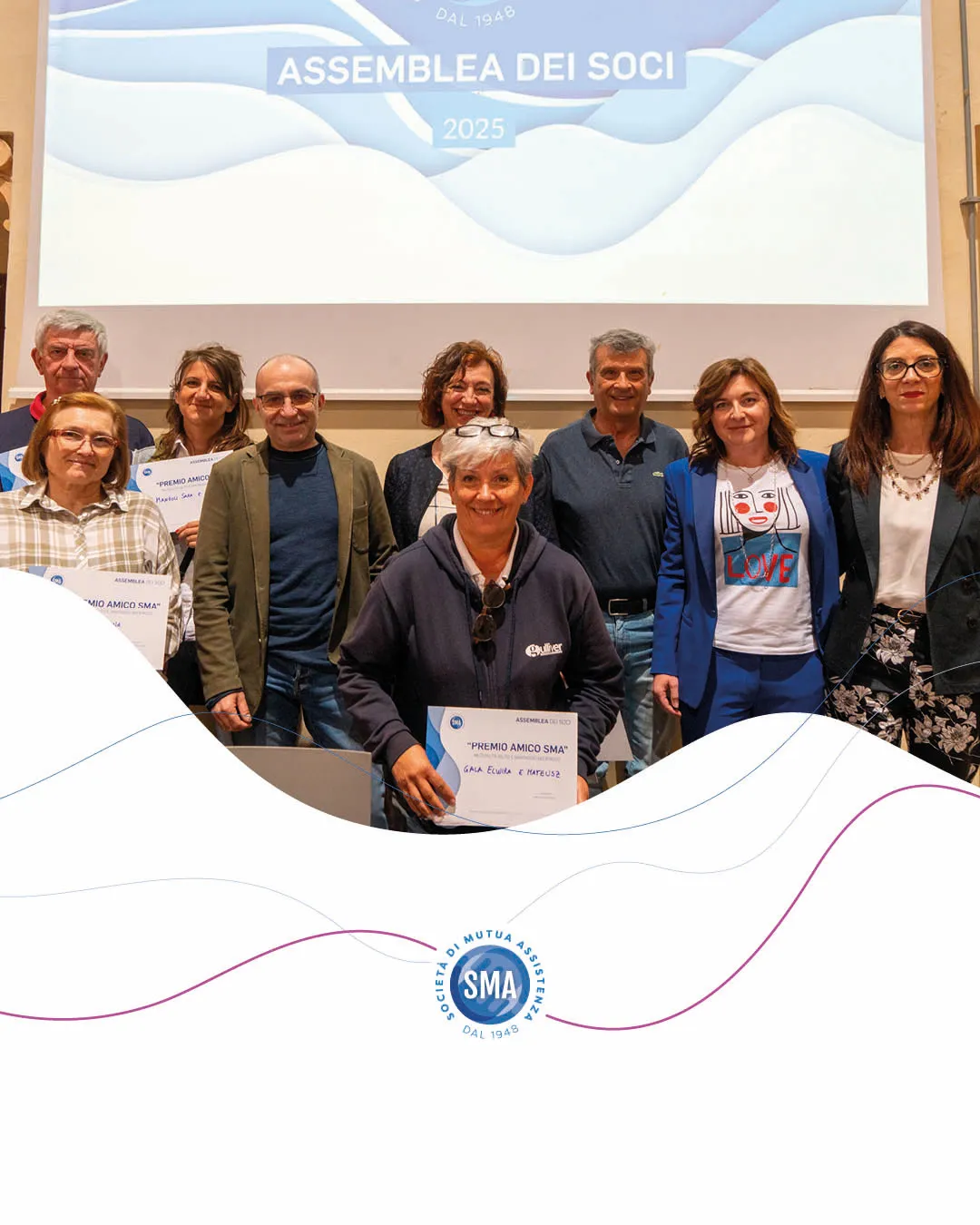 Sma Mutua, Premio Amico SMA.