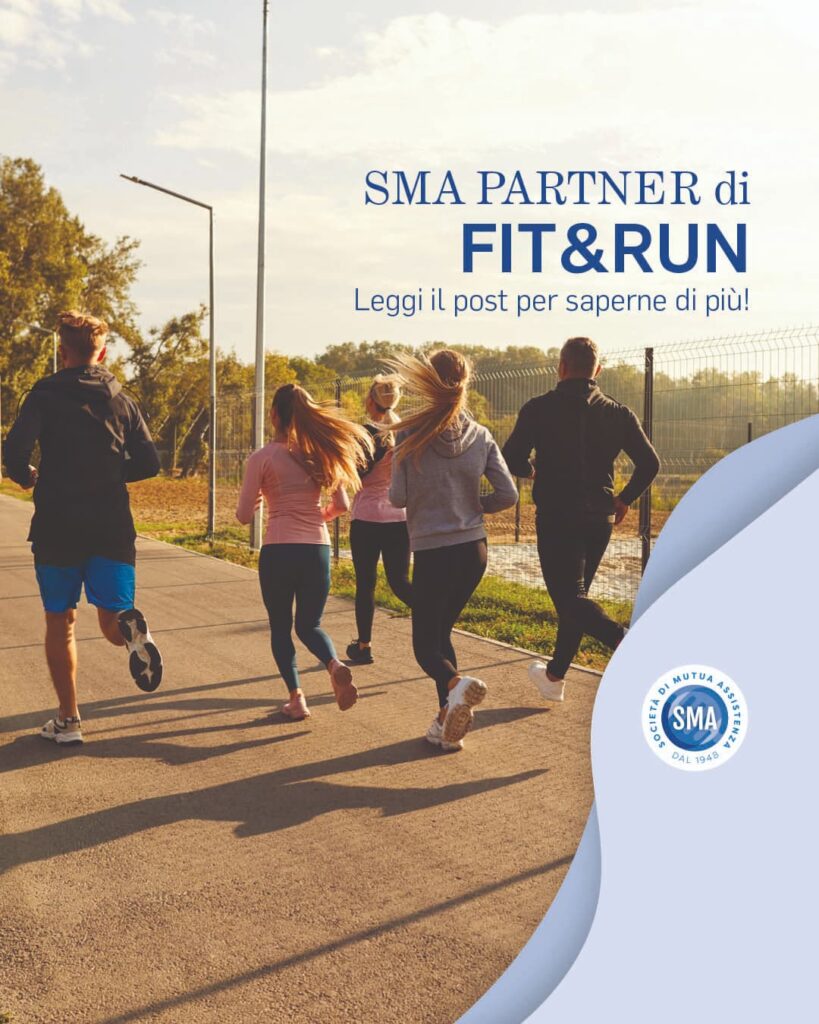 SMA Modena, SMA partner di Fit&Run.