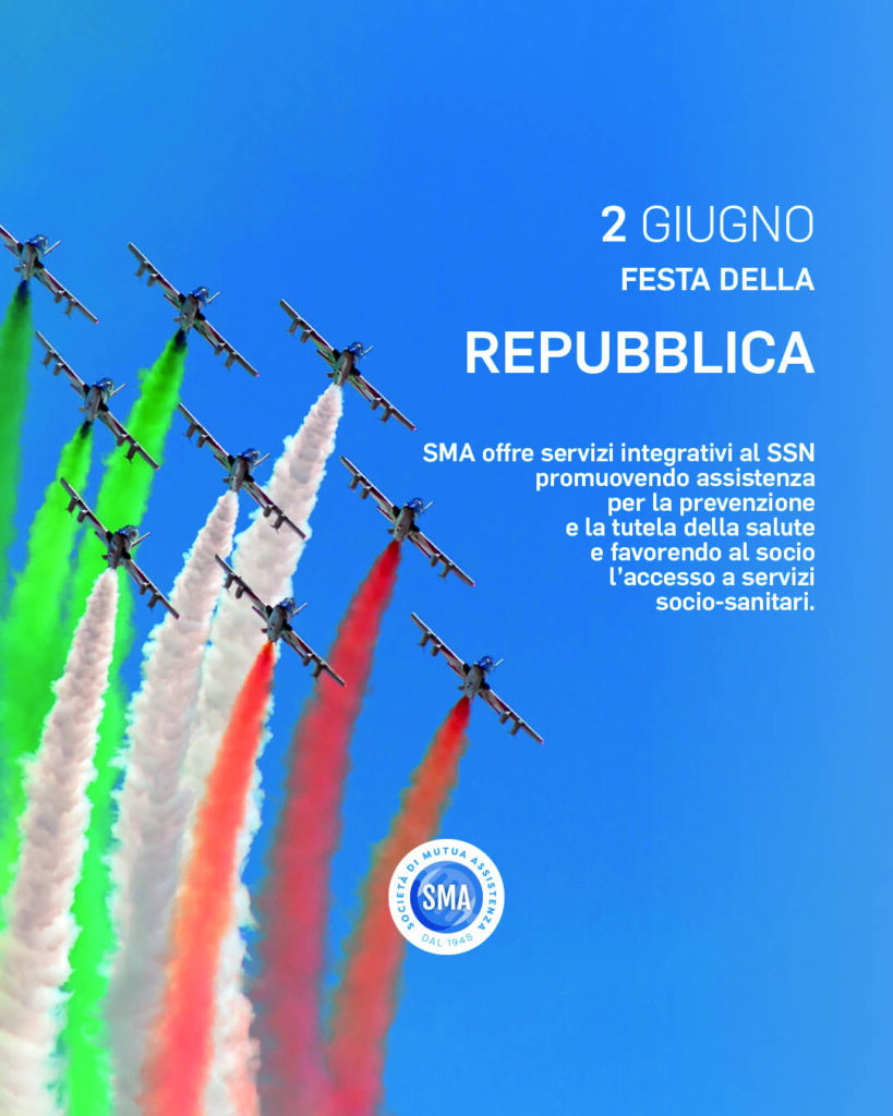SMA Mutua, Festa della Repubblica.
