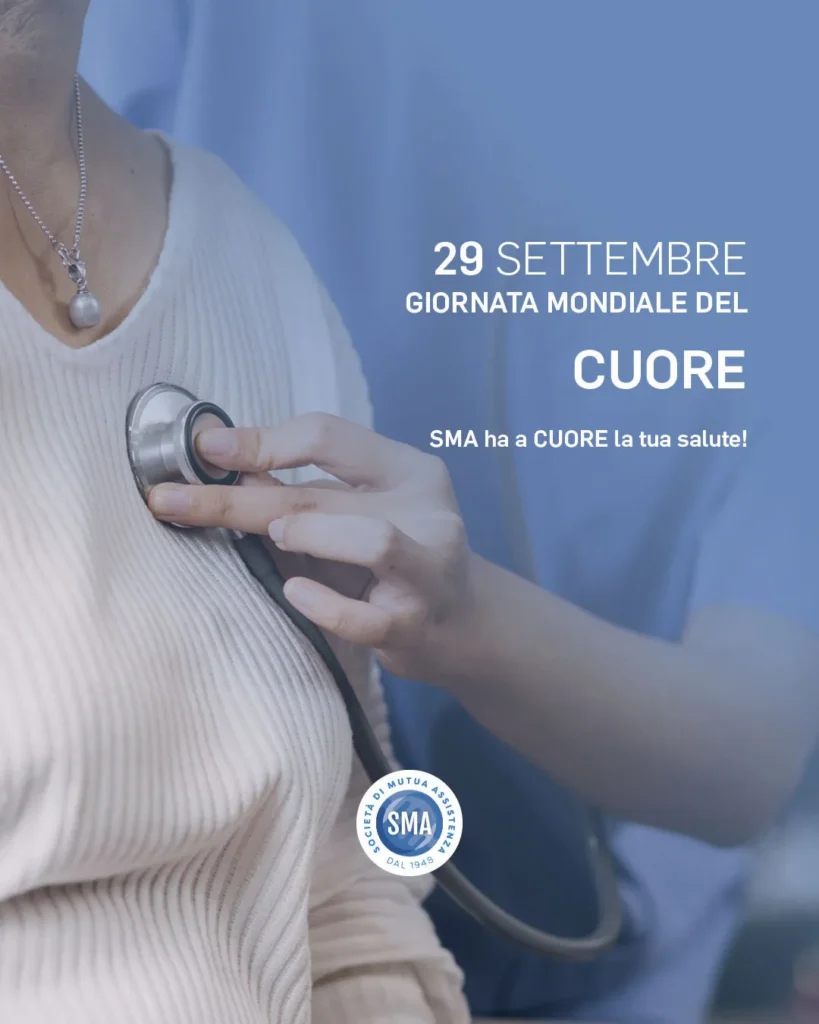 SMA Mutua, Giornata Mondiale del Cuore.