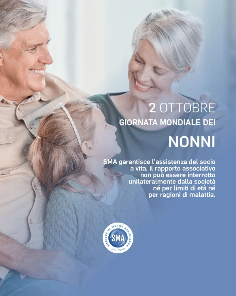 Sma Mutua, Giornata Mondiale dei Nonni.