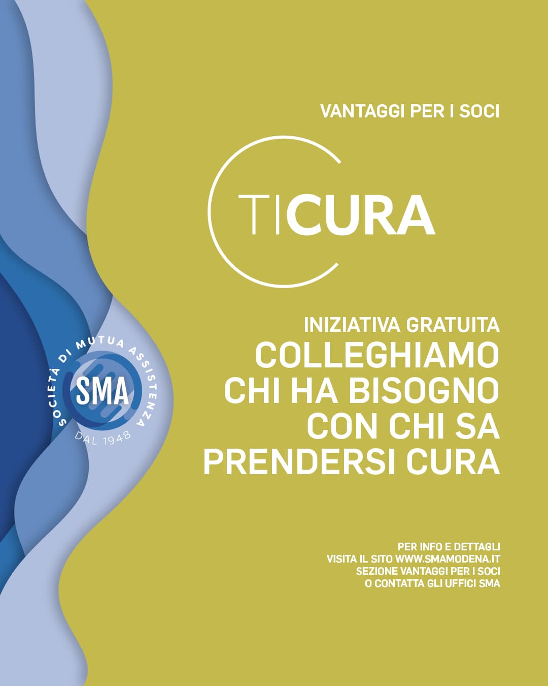 Sma Mutua, TiCura.