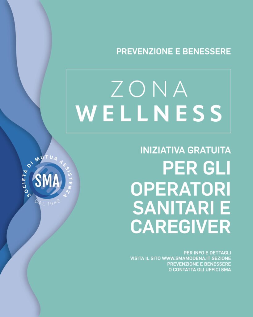 SMA Mutua, Porgetto Zona Wellness.