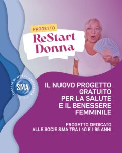 SMA Mutua, Progetto Restart Donna.
