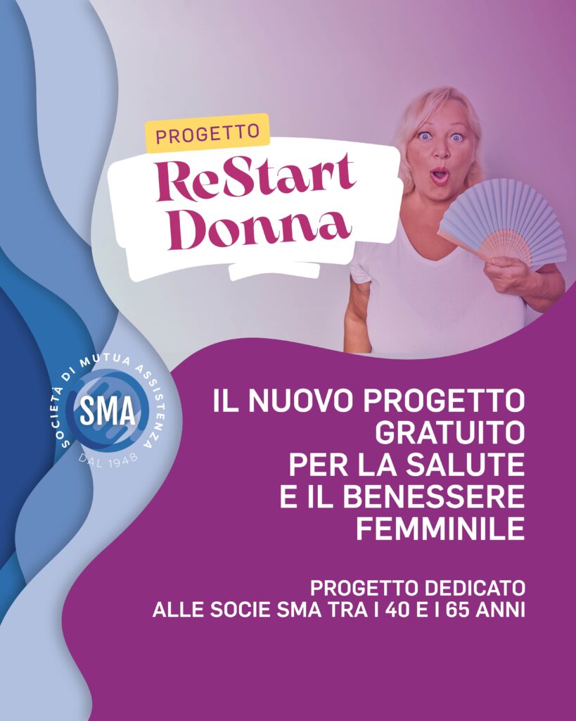 SMA Mutua, Progetto Restart Donna.