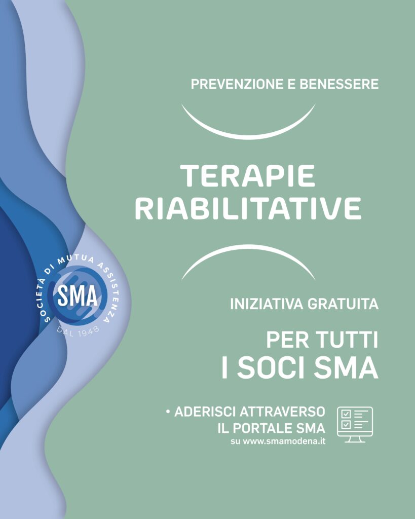 SMA Mutua, Terapie riabilitative.