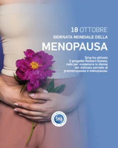 Sma Mutua, Giornata Mondiale della Menopausa.