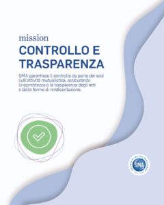 SMA Mutua Controllo e trasparenza.