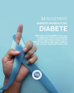 Sma Modena, Giornata Mondiale Contro il Diabete.
