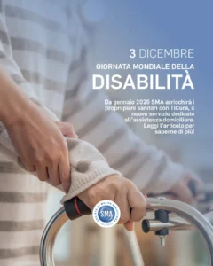 Sma Modena, Giornata Mondiale della disabilità.