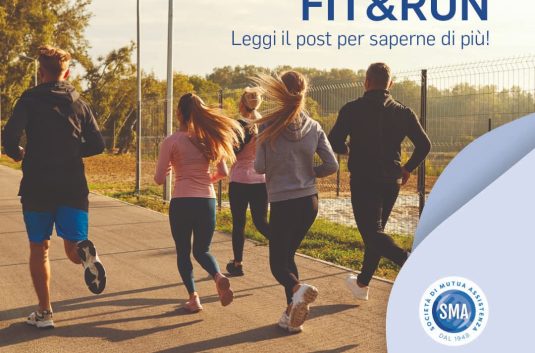 SMA Modena, SMA partner di Fit&Run.