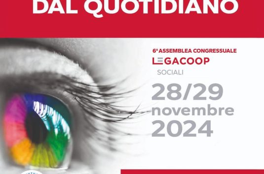 Sma, 6° Assemblea Congressuale Nazionale di Legacoop Sociali.